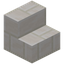 Quartz Brick Stairs
