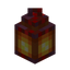 Brown Crimson Lantern