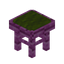 Green Pink Bioshroom Seat