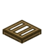 Oak Barred Trapdoor