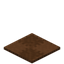 Patched Brown Carpet