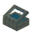Light Blue Spirit Display Case