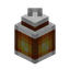 Brown Iron Lantern