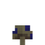 Decorative Blue Mushroom