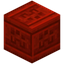 Spider Redstone Block Carving