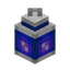 Blue Iron Lantern