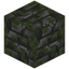 Cracked Flat Mossy Cobblestone Tiles