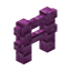 Pink Bioshroom Fence