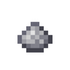 Tiny Pile of Soda Ash Dust