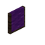 Purple Canopy Flat Seat Back