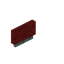 Red Bloom Small Seat Back