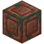 Thick Inlayed Raw Copper Block