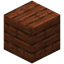 Orange Painted Planks