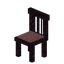 Cherry Striped Chair