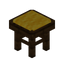 Yellow Dark Oak Seat