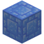 Tiny Brick Bordered Blue Ice