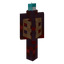 Soul Crimson Tiki Torch