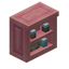 Pink Shelf Cabinet