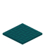Woved Cyan Carpet