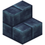 Cut Asurine Brick Stairs
