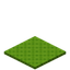 Cross Haired Lime Carpet