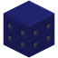 Blue Concrete Pillar