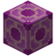 Magenta Glazed Terracotta Pillar Top