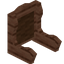 Brown Eucalyptus Fancy Seat Back
