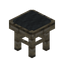 Gray Palm Seat