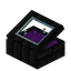 Purple Ebony Display Case