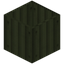 Green Sheetmetal Chute