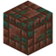 Tiled Bordered Raw Copper Block