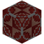 Starry Red Glazed Terracotta