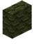 Green Terracotta Shingle Vertical Slab