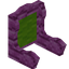 Lime Pink Bioshroom Fancy Seat Back