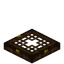 Dark Oak Mesh Trapdoor