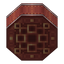 Orange Iron Wrapped Locometal Boiler