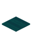 Rectangle Cyan Carpet