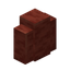 Polished Red Rock Wall