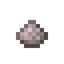Tiny Pile of Chromium Trioxide Dust