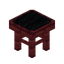 Black Magnolia Seat