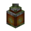 Brown Mossy Cobblestone Lantern
