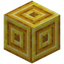 Edged Raw Gold Block Bricks