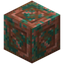 Bordered Raw Copper Block