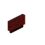 Red Blackwood Small Seat Back