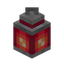 Red Stone Lantern
