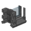 Double Lancet Window Lowerleft Stone