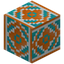 Orange Glazed Terracotta Pillar Sides