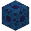 Minimized Blue Glazed Terracotta
