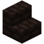 Gray Terracotta Brick Stairs